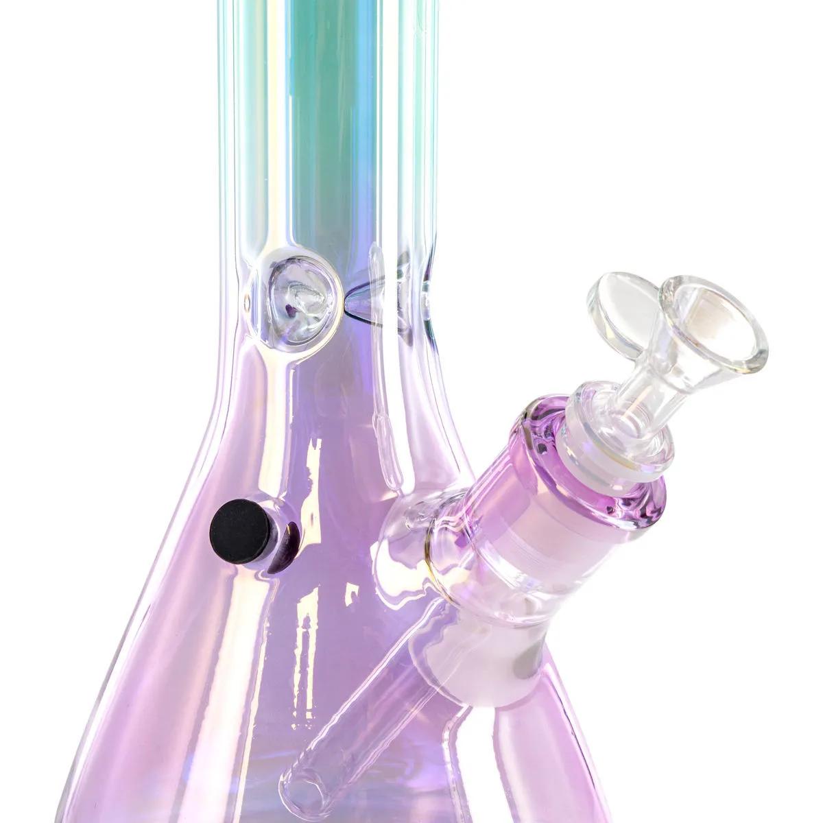 Bong de Vidro Rainbow com Gelo