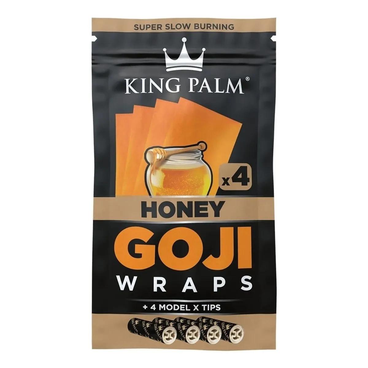 Mortalhas e Filtros de Goji 4un (King Palm)