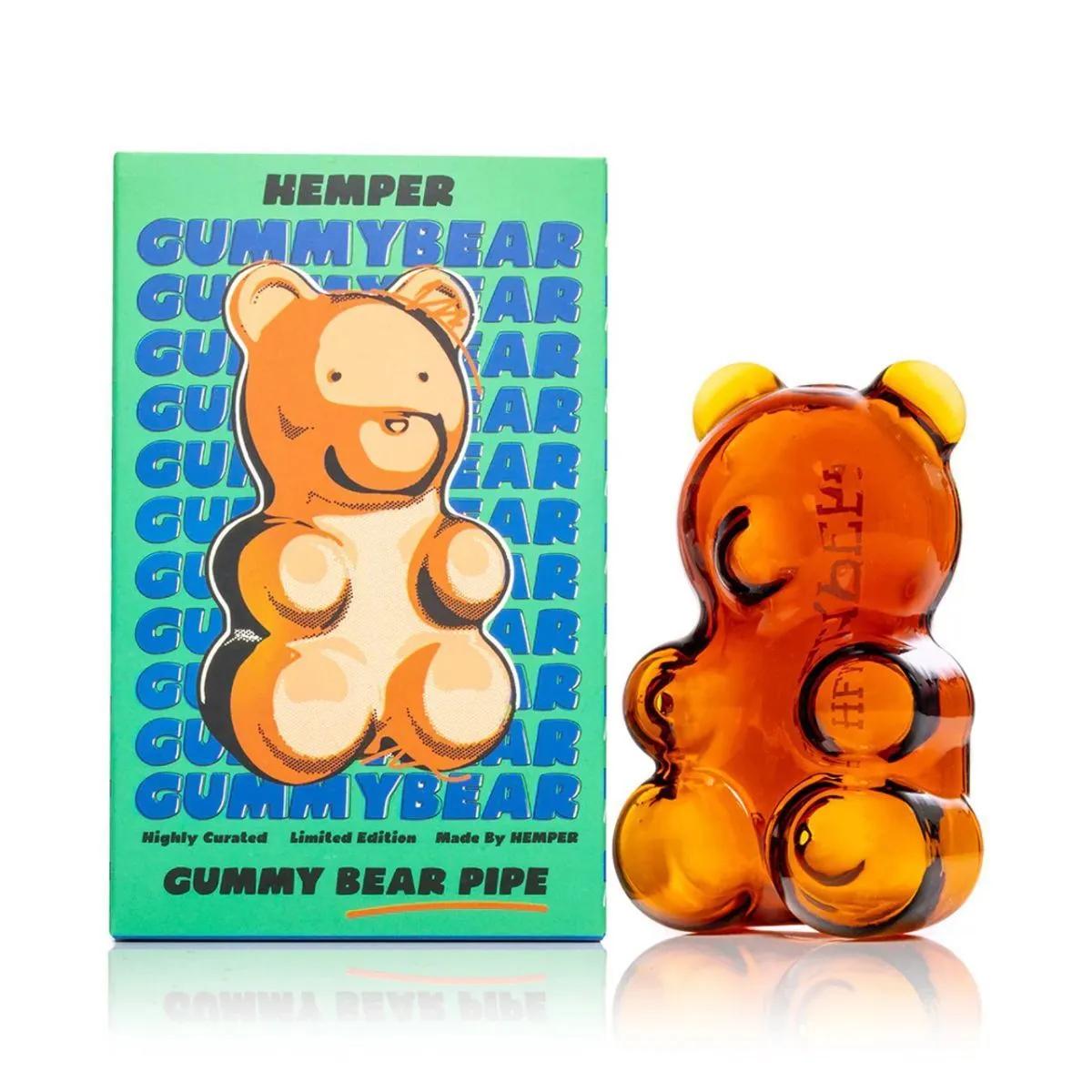 Cachimbo Urso de Goma Hemper
