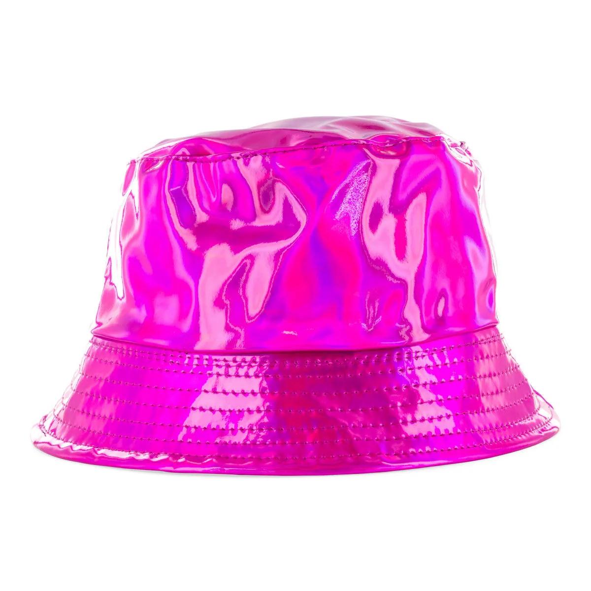 Chapéu Bucket Holográfico