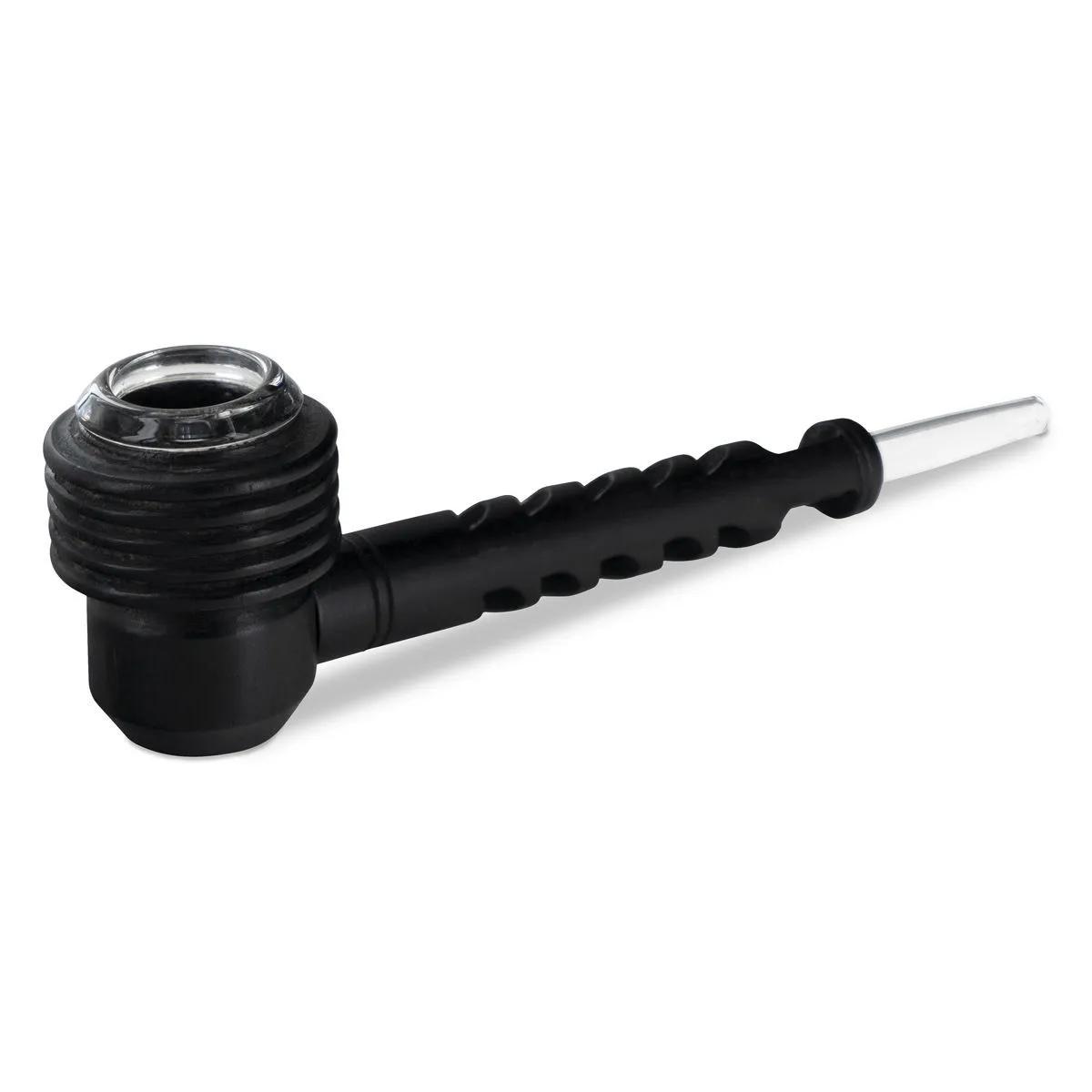 Cachimbo híbrido vidro/madeira Mecha