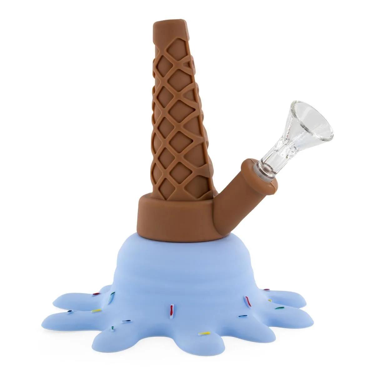 Bong de Silicone Ice Cream