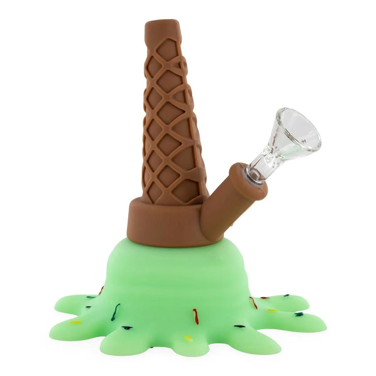 Bong de Silicone Ice Cream