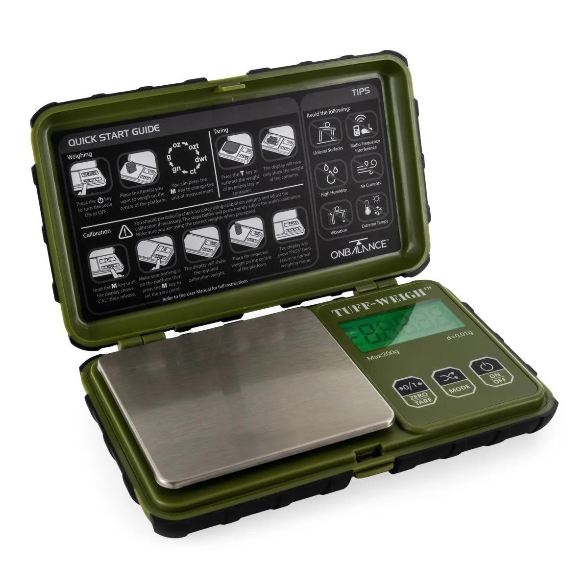 Balança digital resistente a impactos Tuff-Weigh