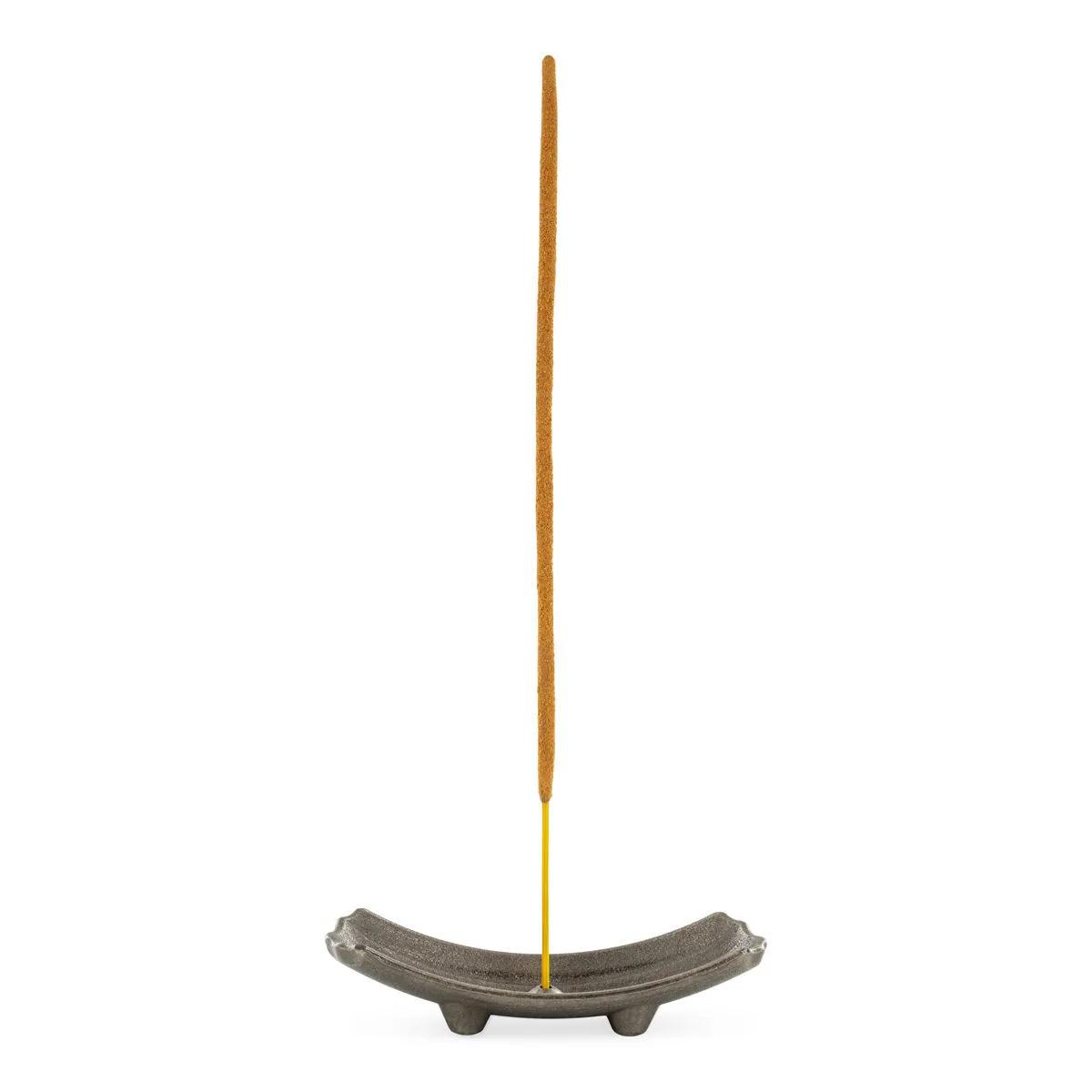 Suporte para Incenso Prata Antiga