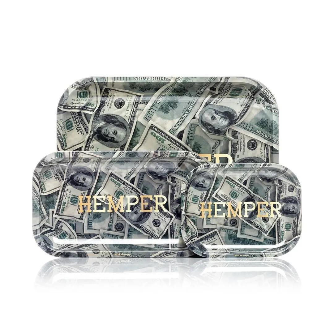 Tabuleiro para Enrolar Hemper "It's Money"