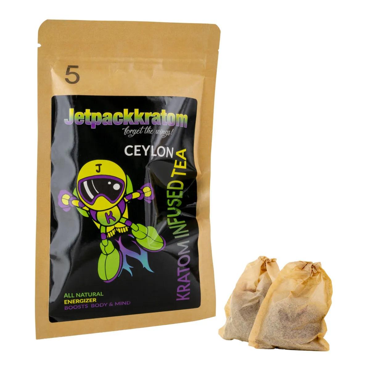 Jetpackkratom Chá de Ceilão