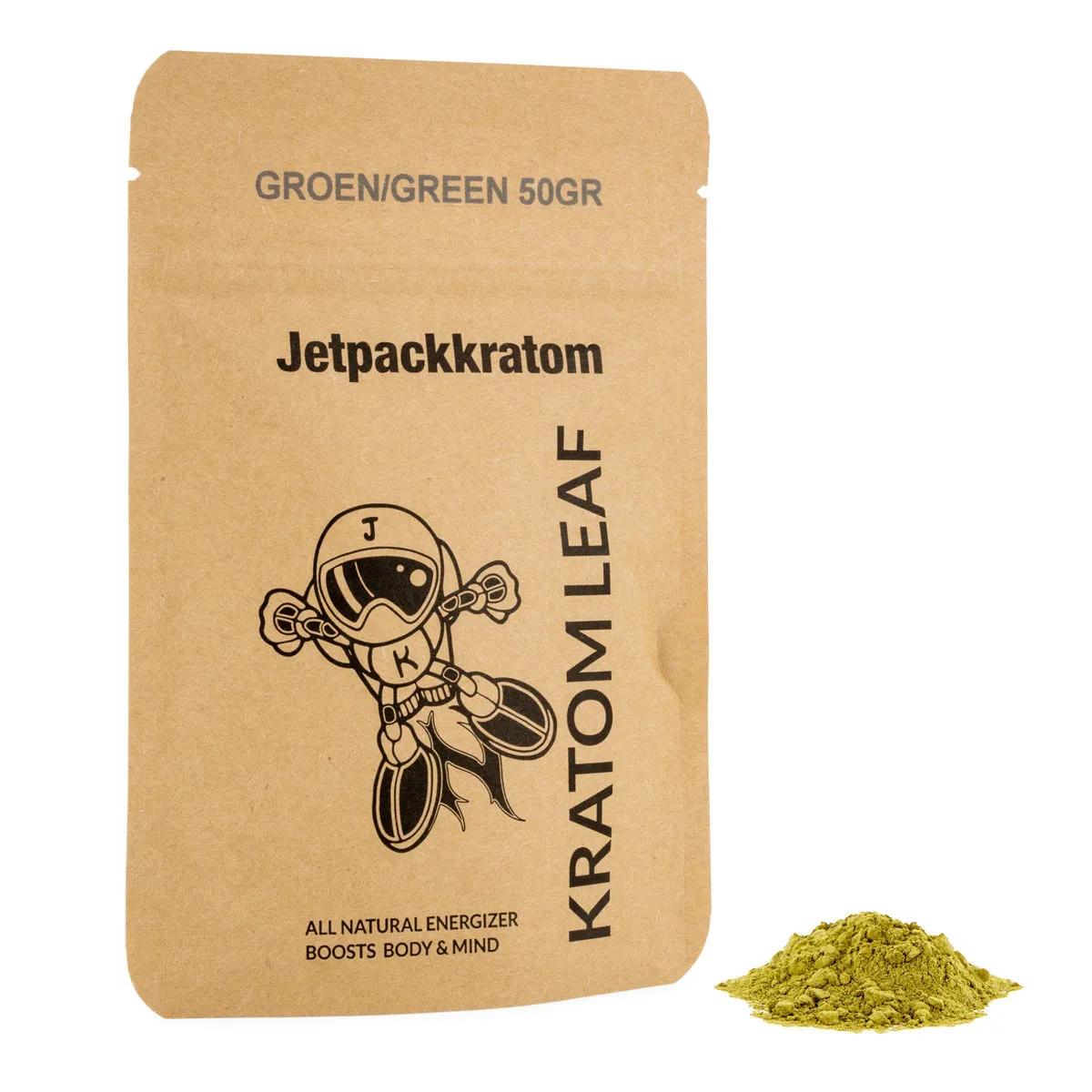 Jetpackkratom Kratom em Pó Verde