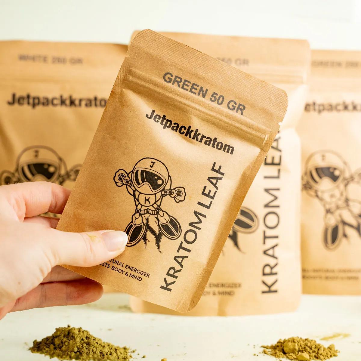 Jetpackkratom Kratom em Pó Verde