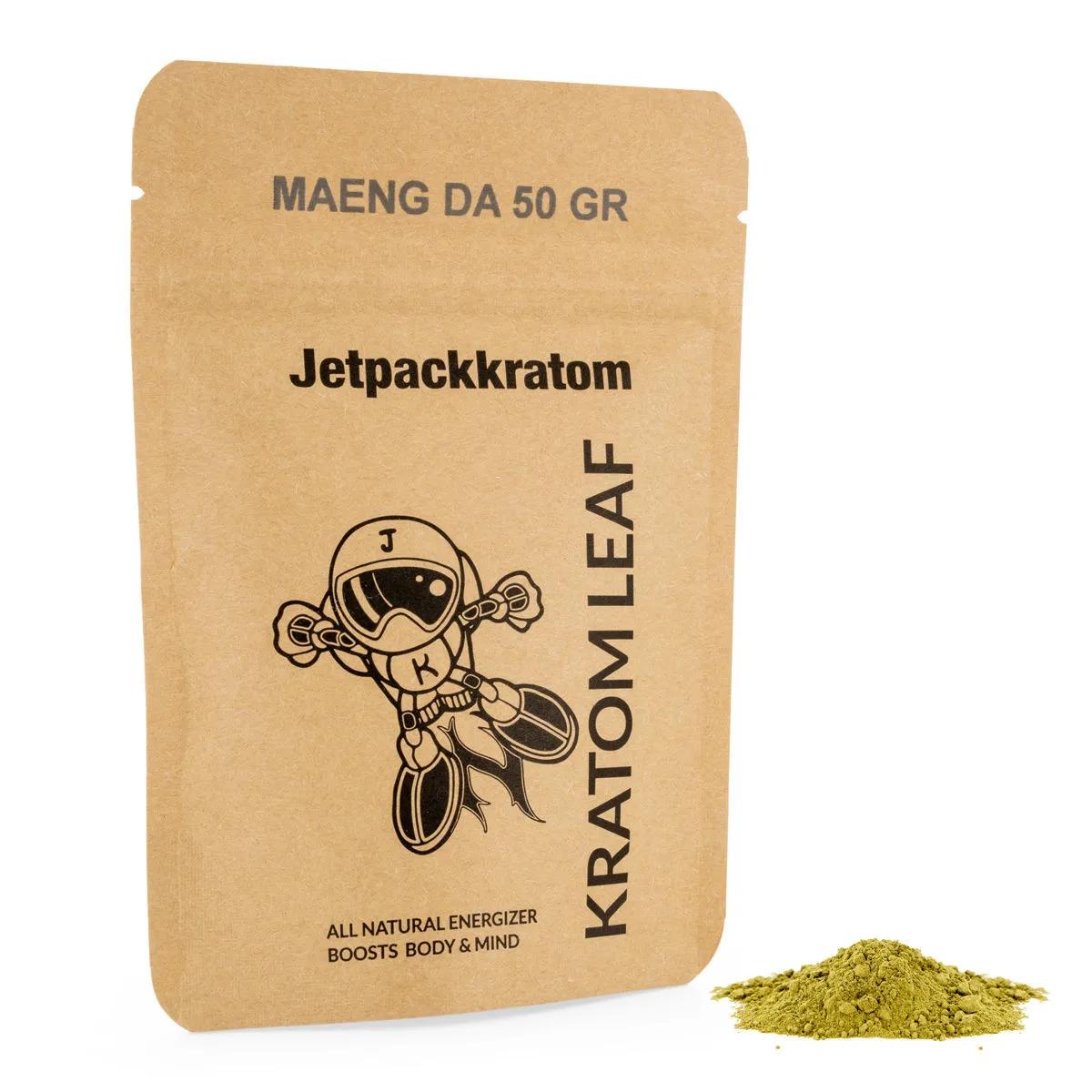 Jetpackkratom Kratom Maeng Da em Pó