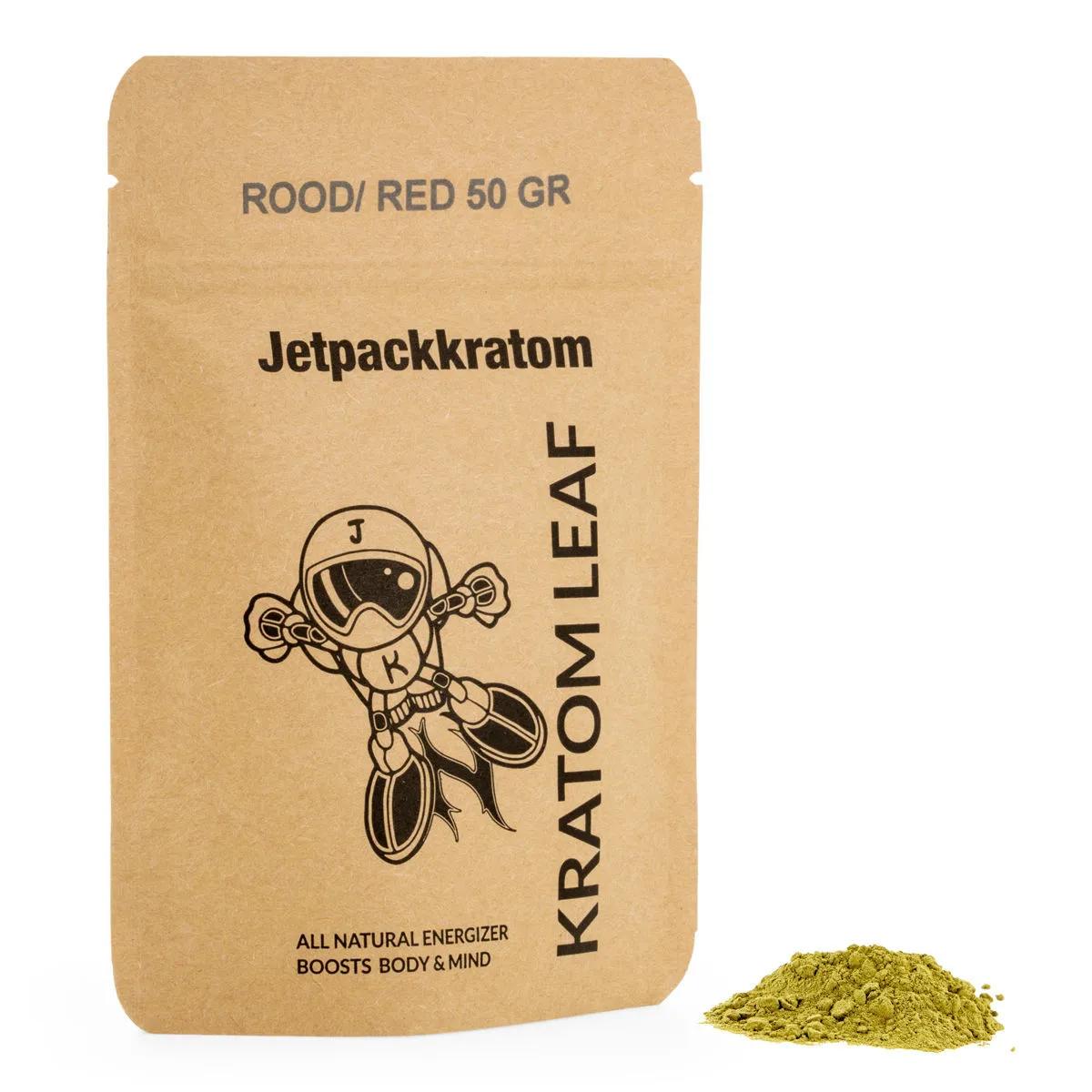 Jetpackkratom Kratom Pó Vermelho