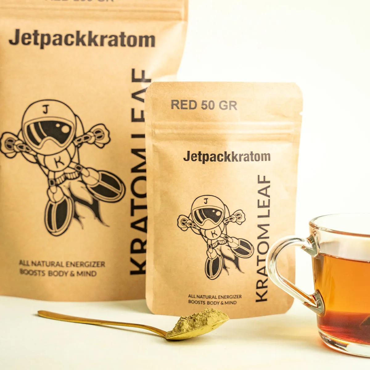 Jetpackkratom Kratom Pó Vermelho