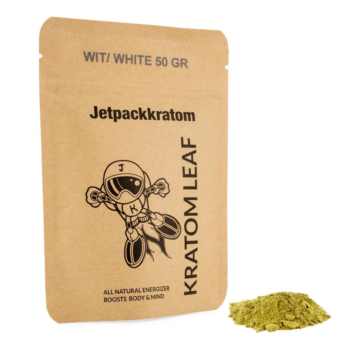 Jetpackkratom Kratom em Pó Branco