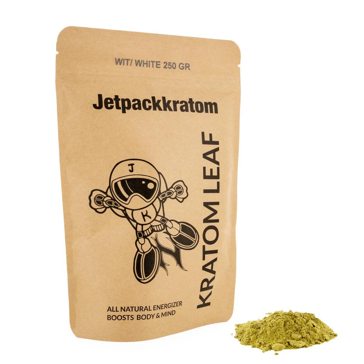 Jetpackkratom Kratom em Pó Branco