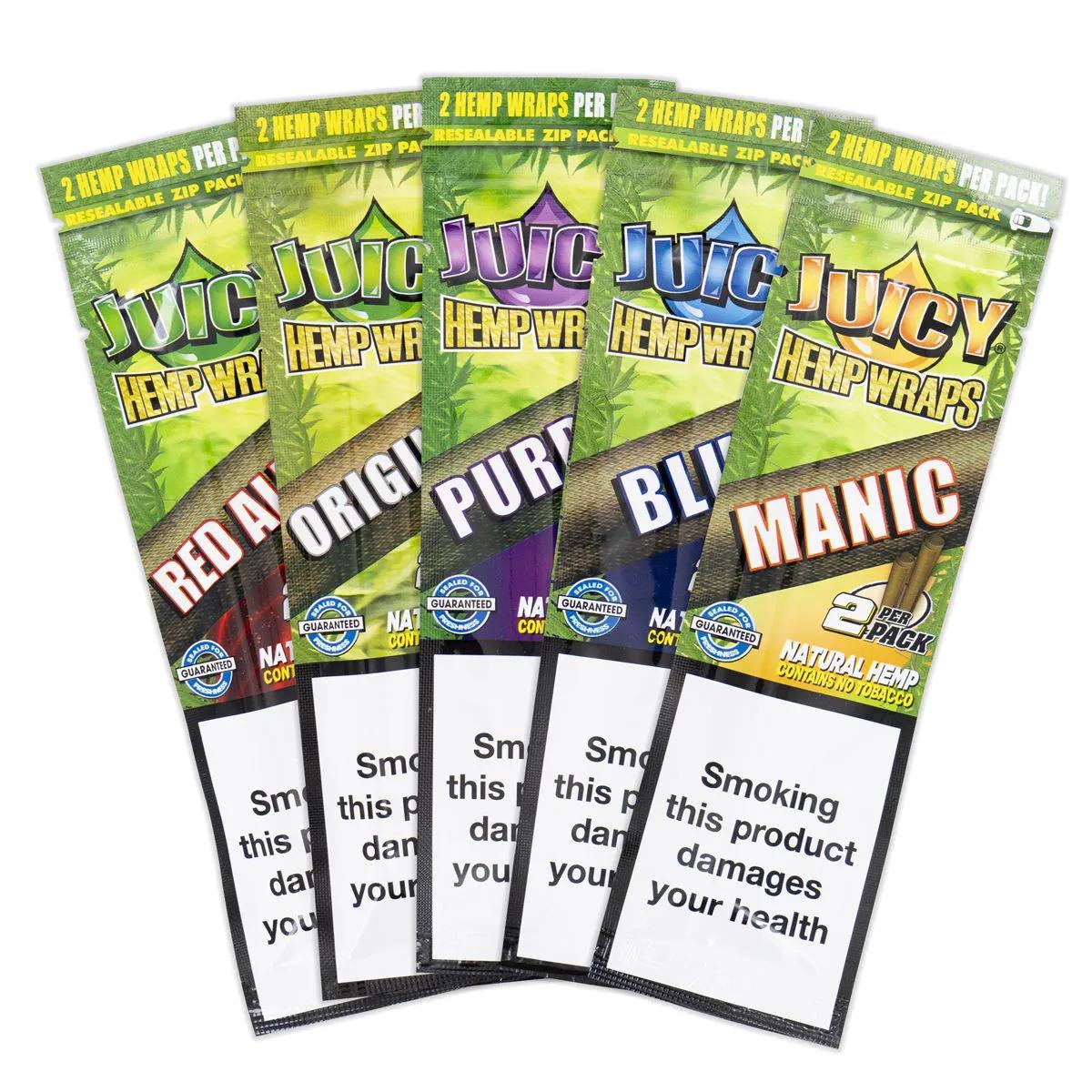 Juicy Jay's Hemp Wrap - Mortalha de Cânhamo