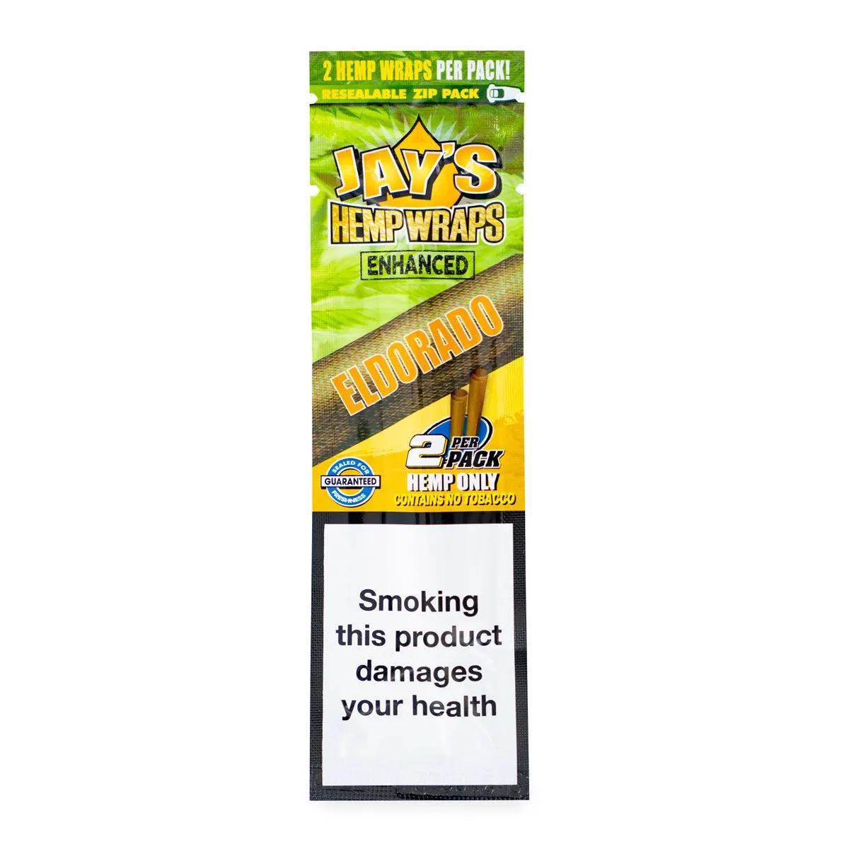 Juicy Jay's Hemp Wrap - Mortalha de Cânhamo