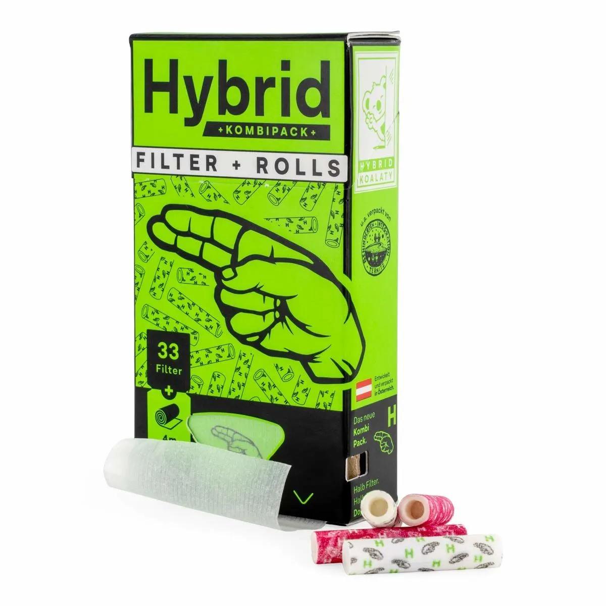 Kombipack Hybrid - 33 Filtros + 4m de Mortalhas