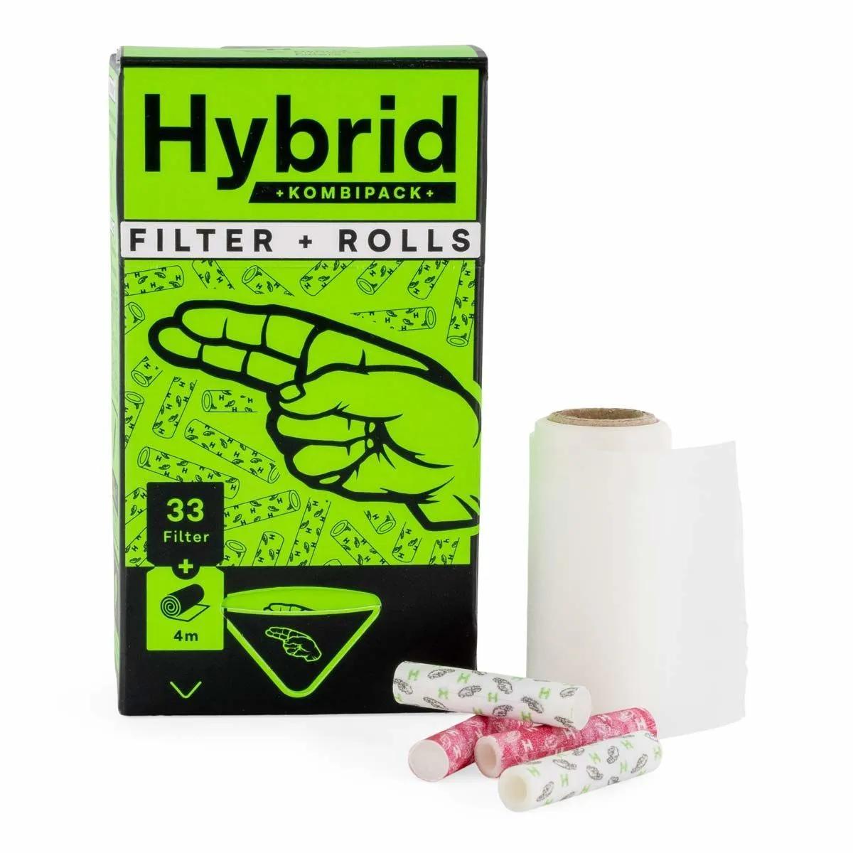 Kombipack Hybrid - 33 Filtros + 4m de Mortalhas
