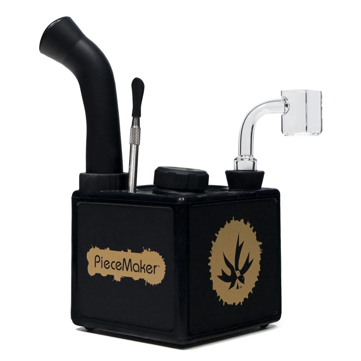 Bong de Silicone para Óleo Kube