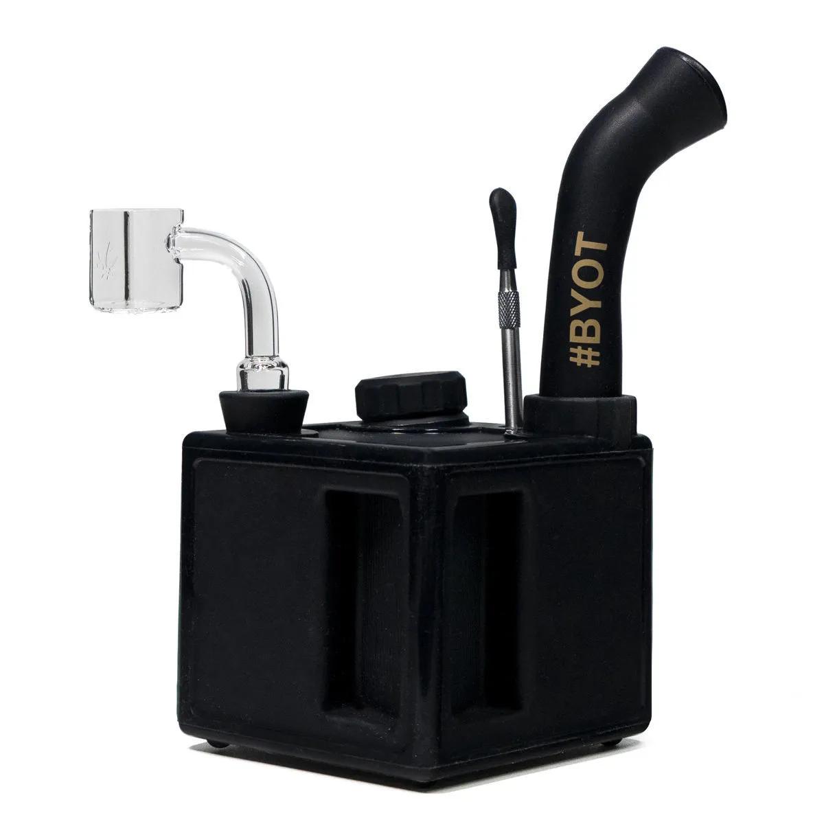 Bong de Silicone para Óleo Kube