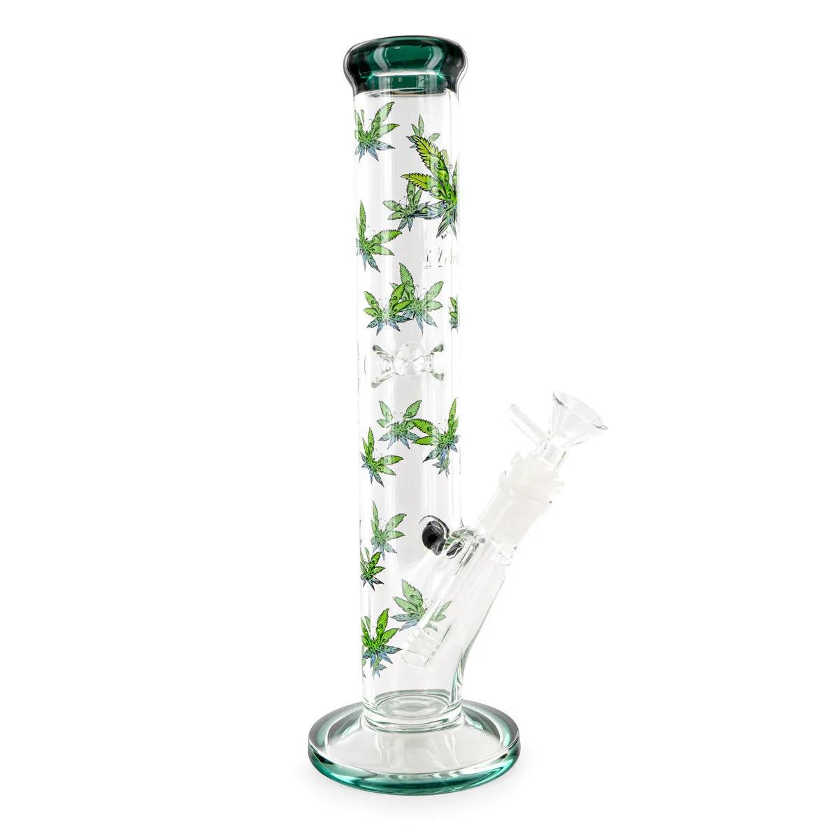 Bong de Gelo Cilíndrico Leaffly