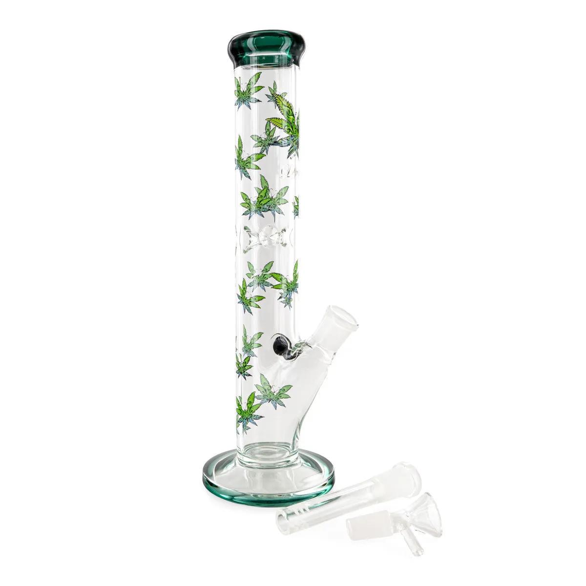 Bong de Gelo Cilíndrico Leaffly