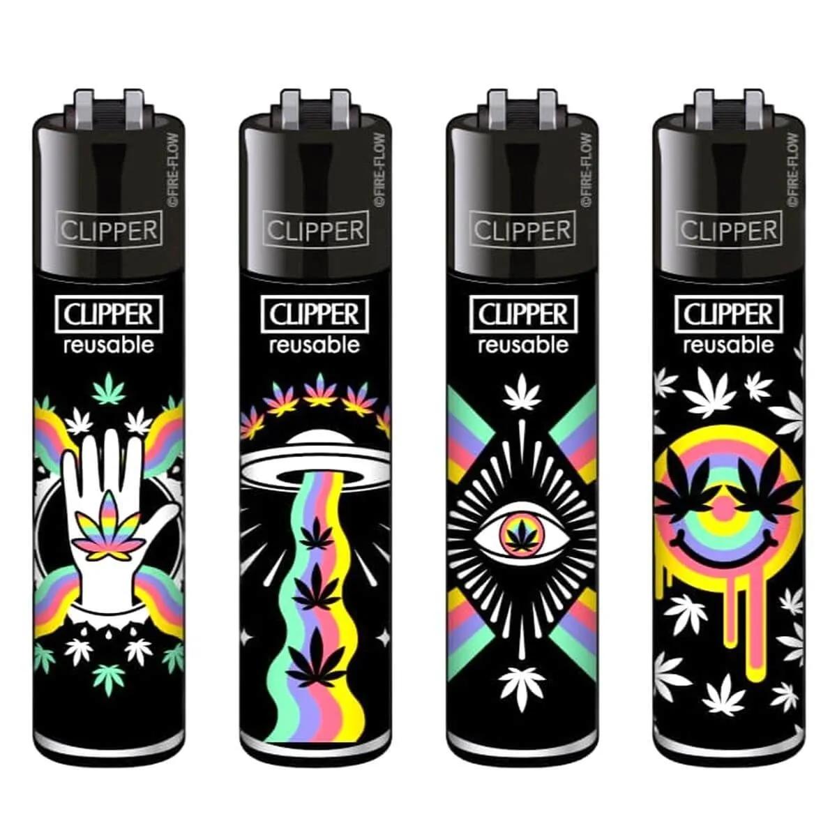Isqueiro Clipper 420 Rainbow