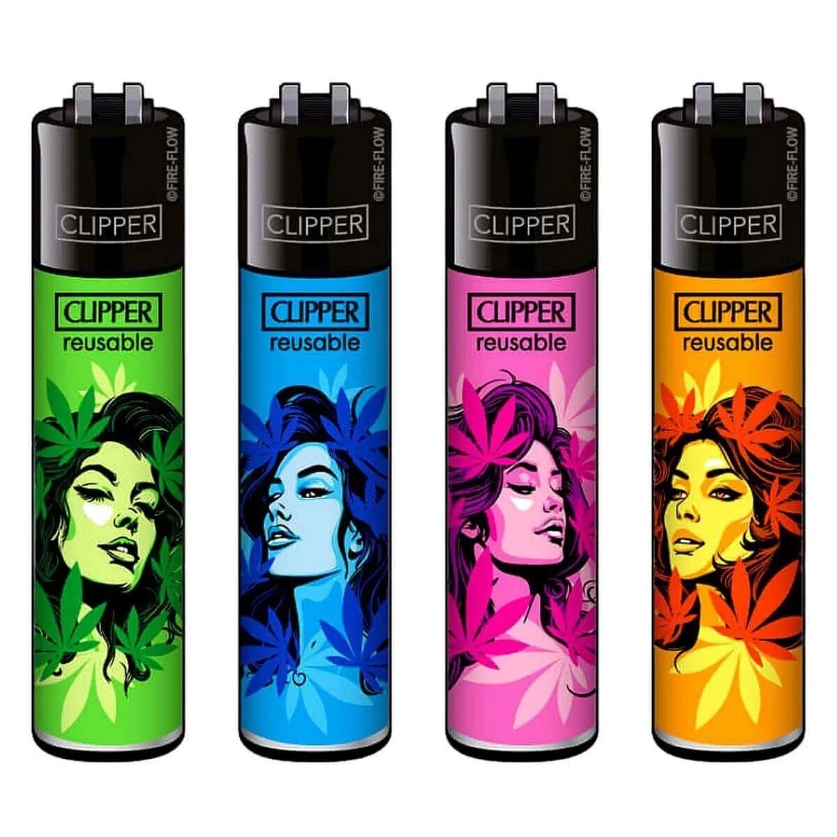 Isqueiro Clipper Mary Jane