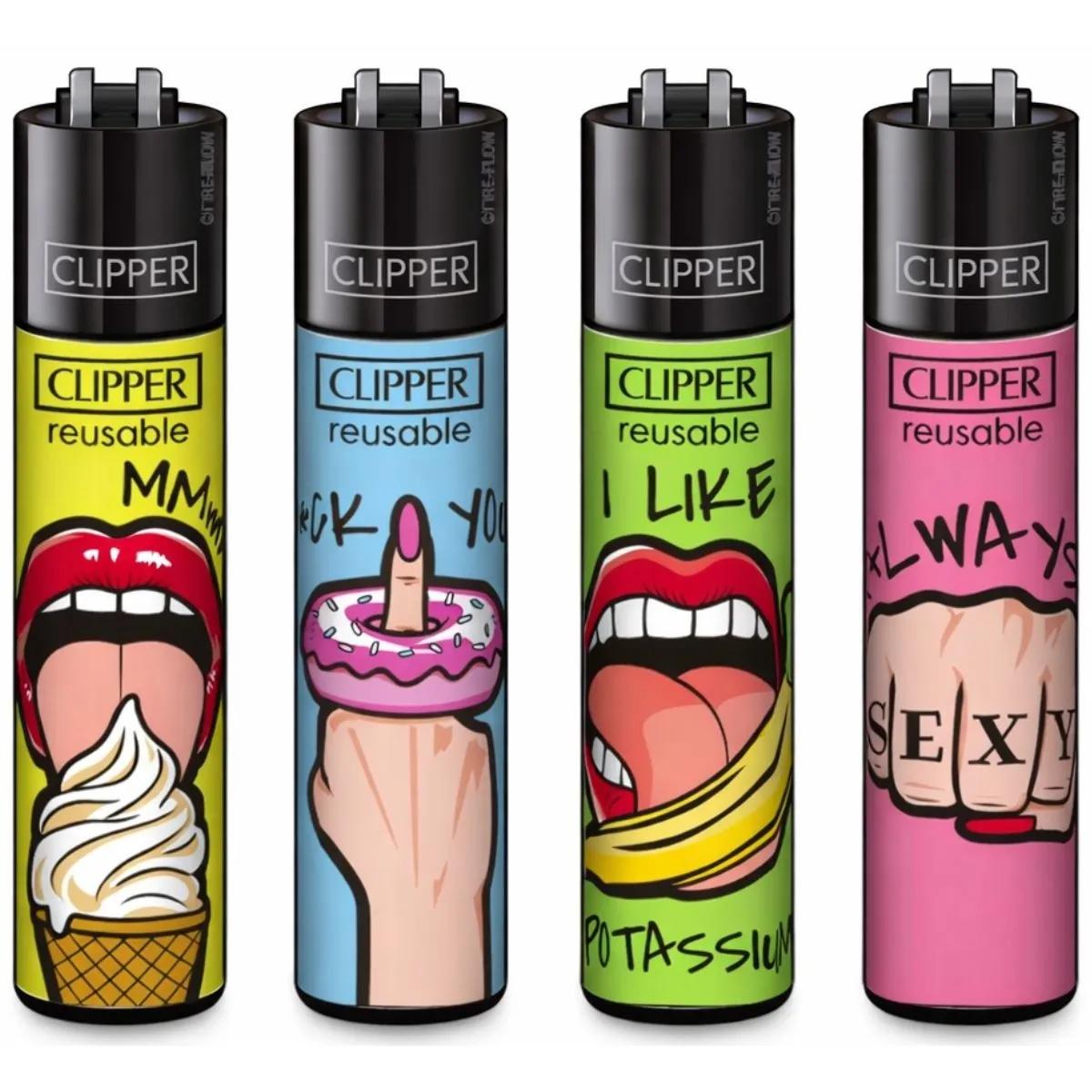Isqueiro Clipper Sexy