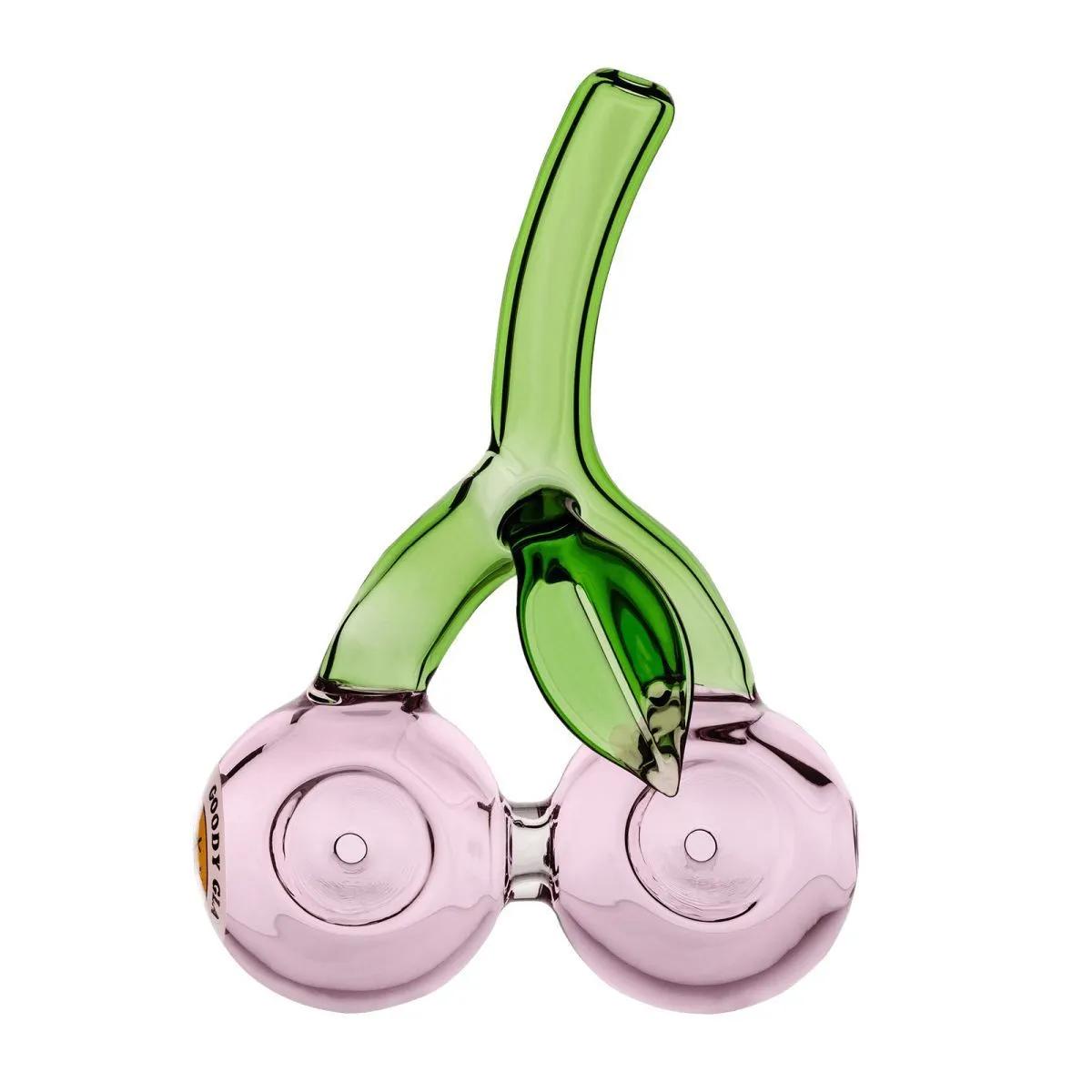 Cachimbo de Vidro Lucky Cherry