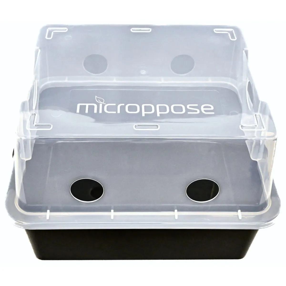Monotub para Cogumelos "Mark 1" (Microppose)