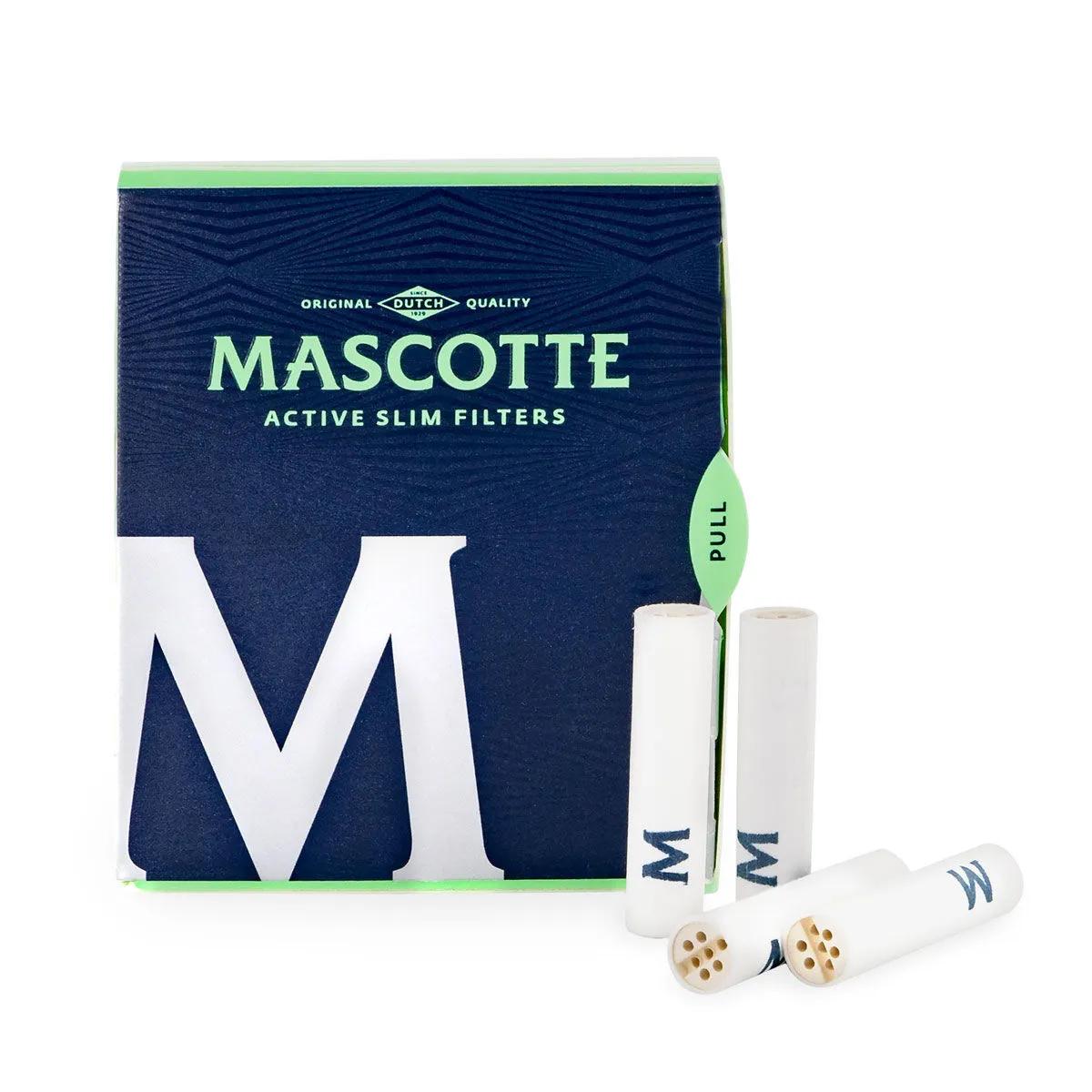 Filtros Mascotte Active Slim (Pack de 34)