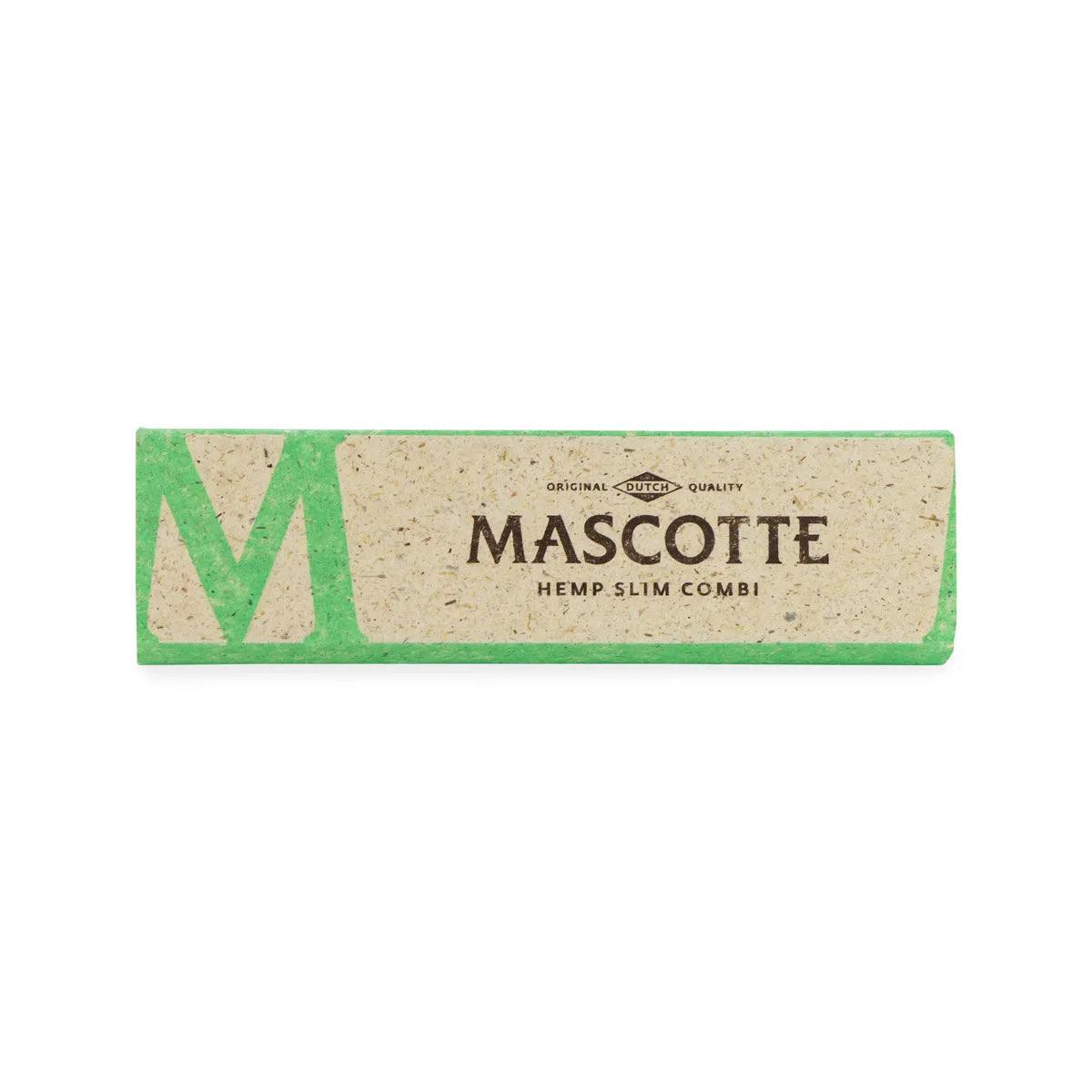 Mortalhas Slim Mascotte Hemp Combi + Filtros