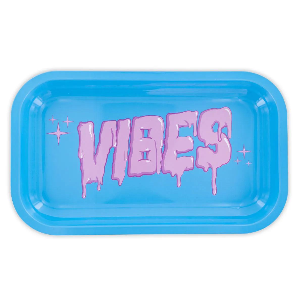 Tabuleiro para Enrolar em Metal Médio Vibes