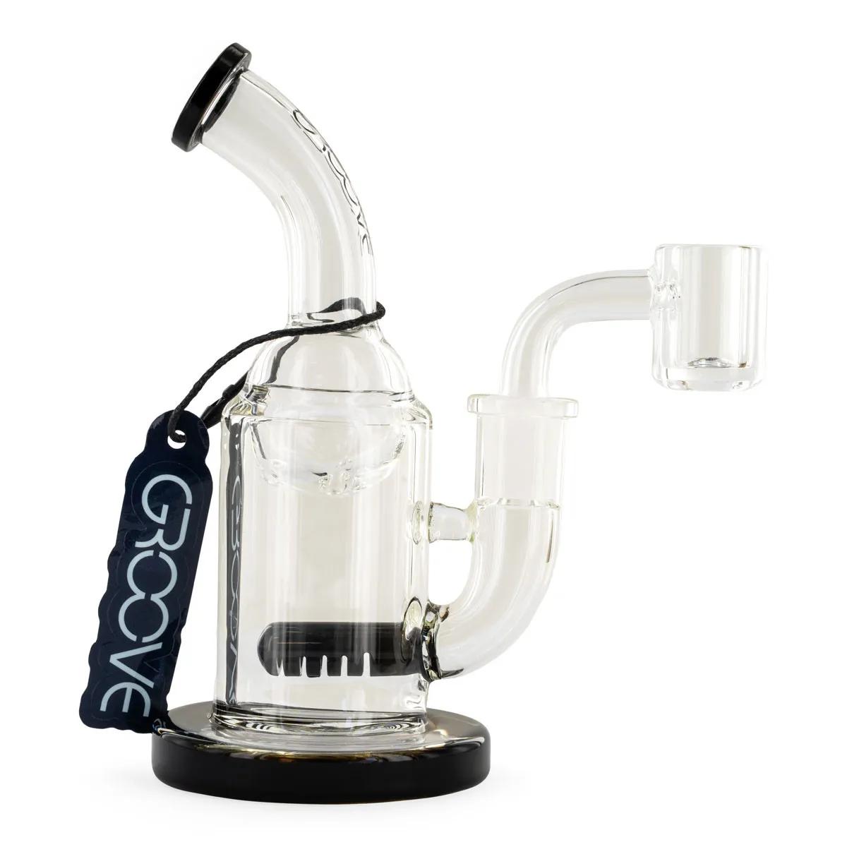 Rig de Vidro Micro Tube Groove