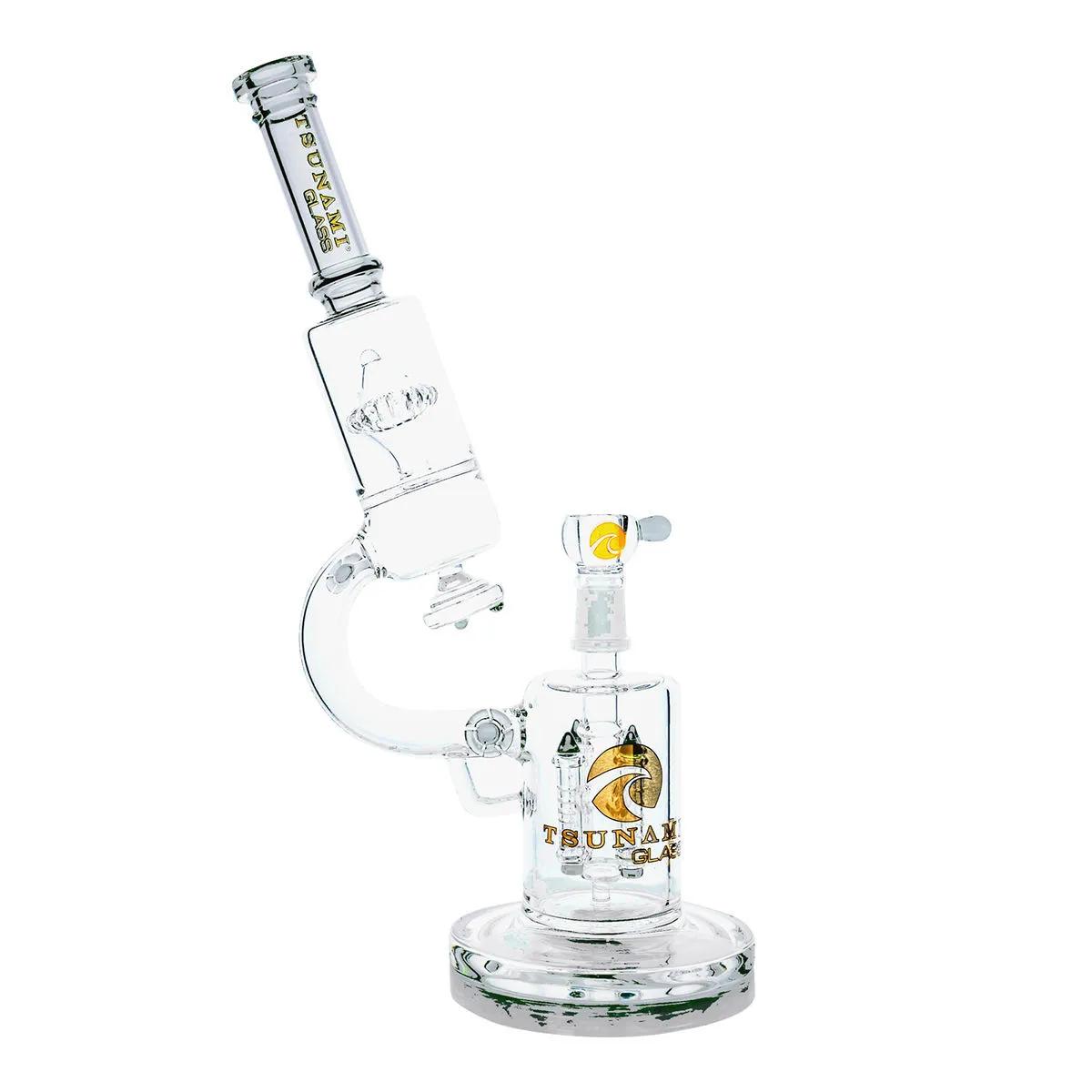 Bong Microscópio 14'' (Tsunami Glass)
