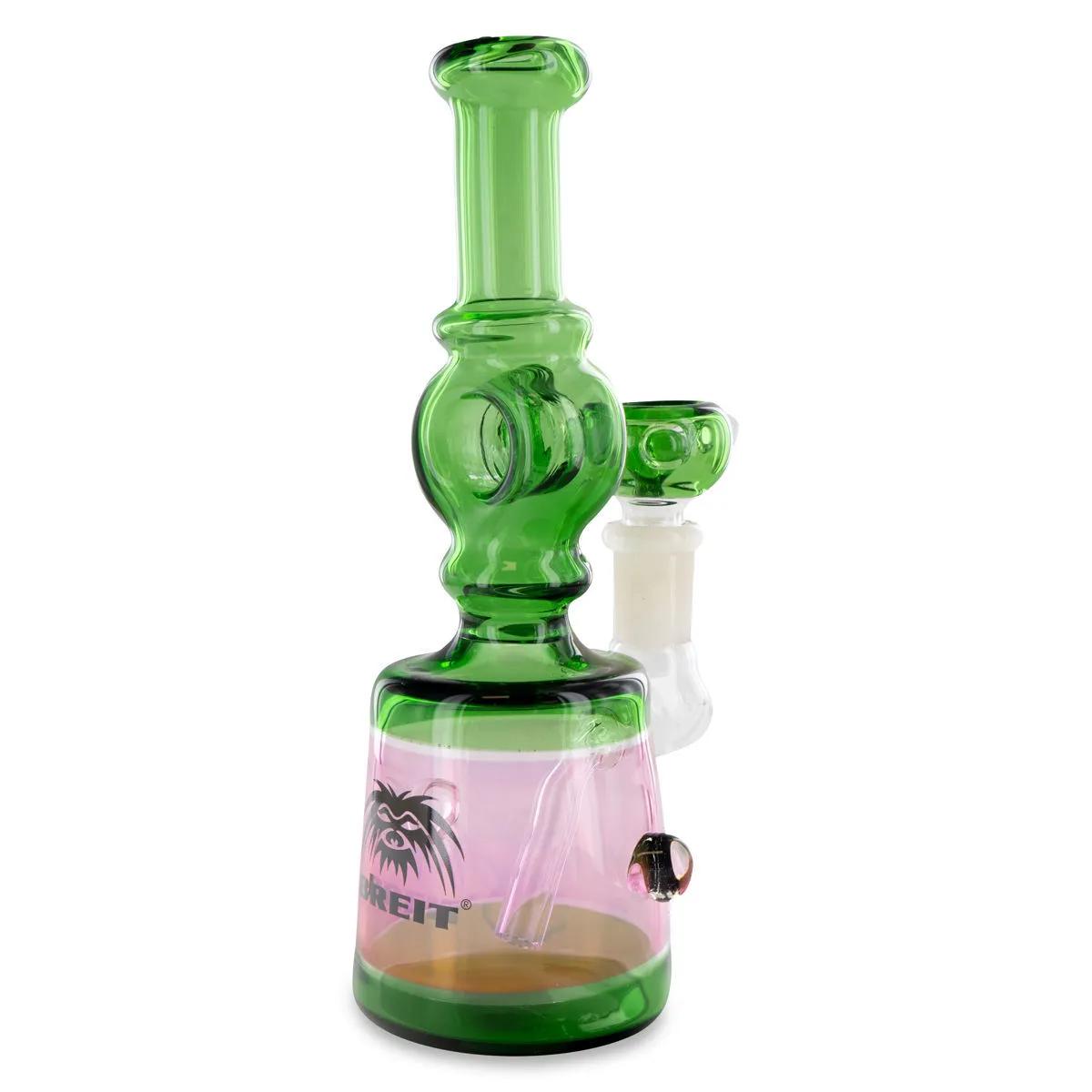 Mini Bong de Vidro com Cuia Push Breit