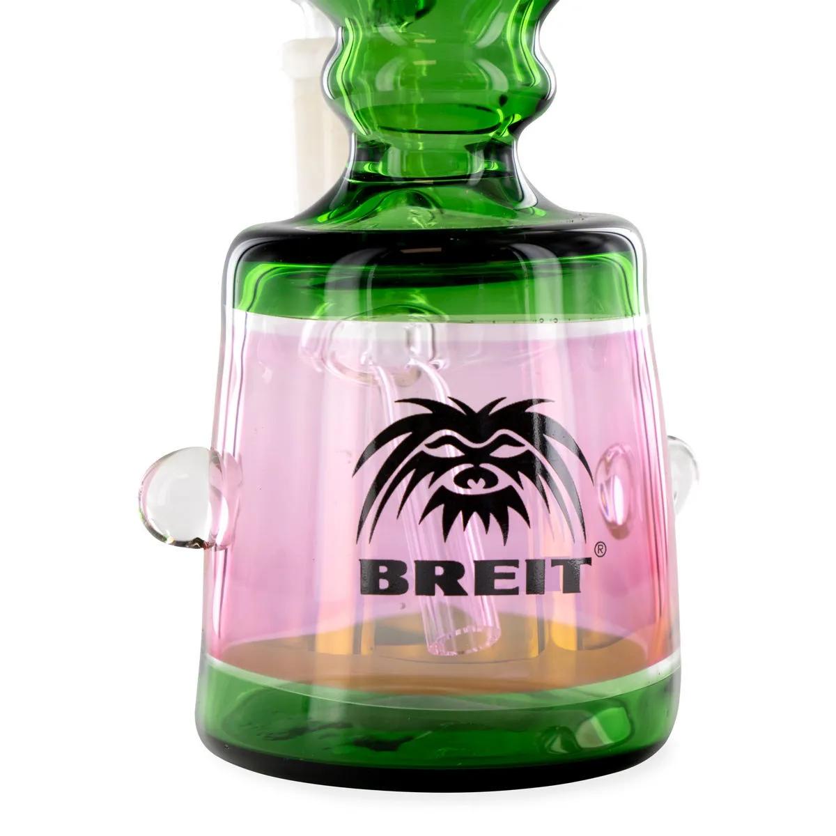 Mini Bong de Vidro com Cuia Push Breit