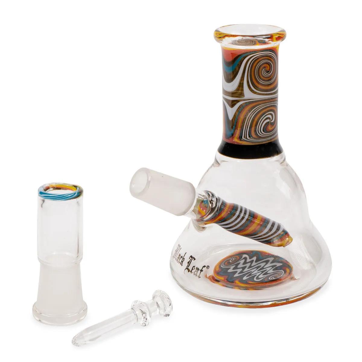 Mini Bong de Óleo Orange Swirl