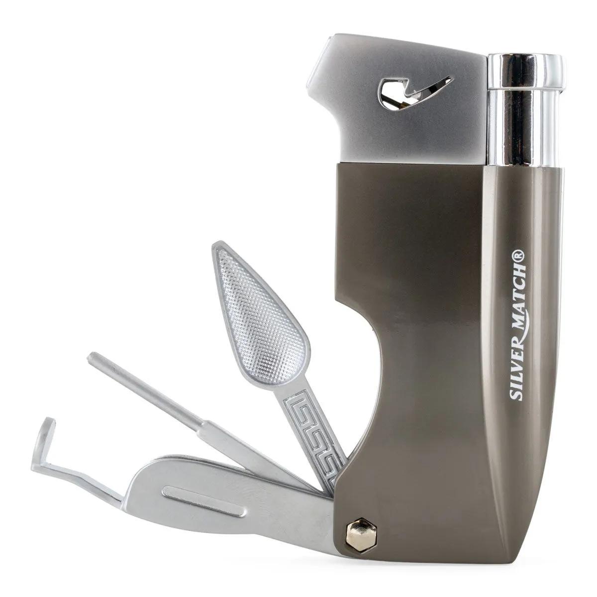 Isqueiro multiferramenta para cachimbo