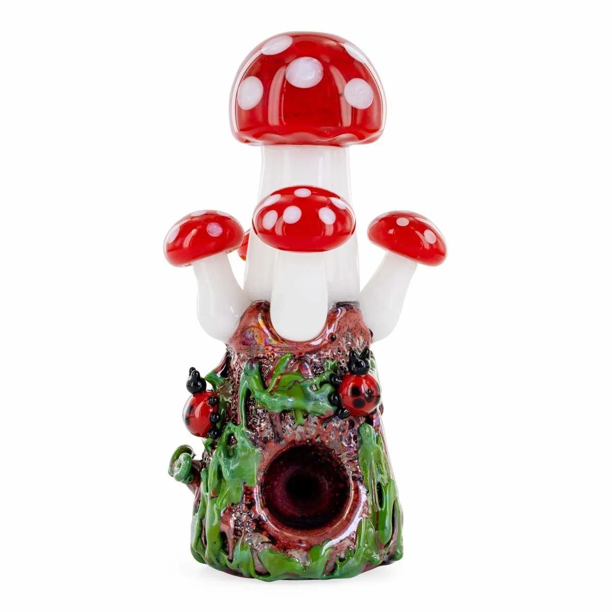Cachimbo Seco Cogumelos Empire Glassworks