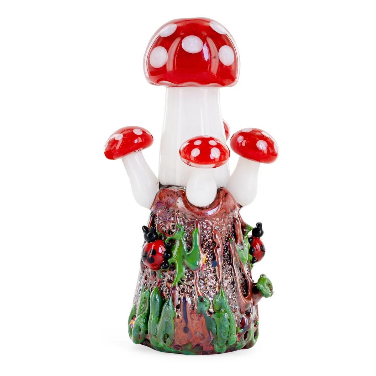Cachimbo Seco Cogumelos Empire Glassworks