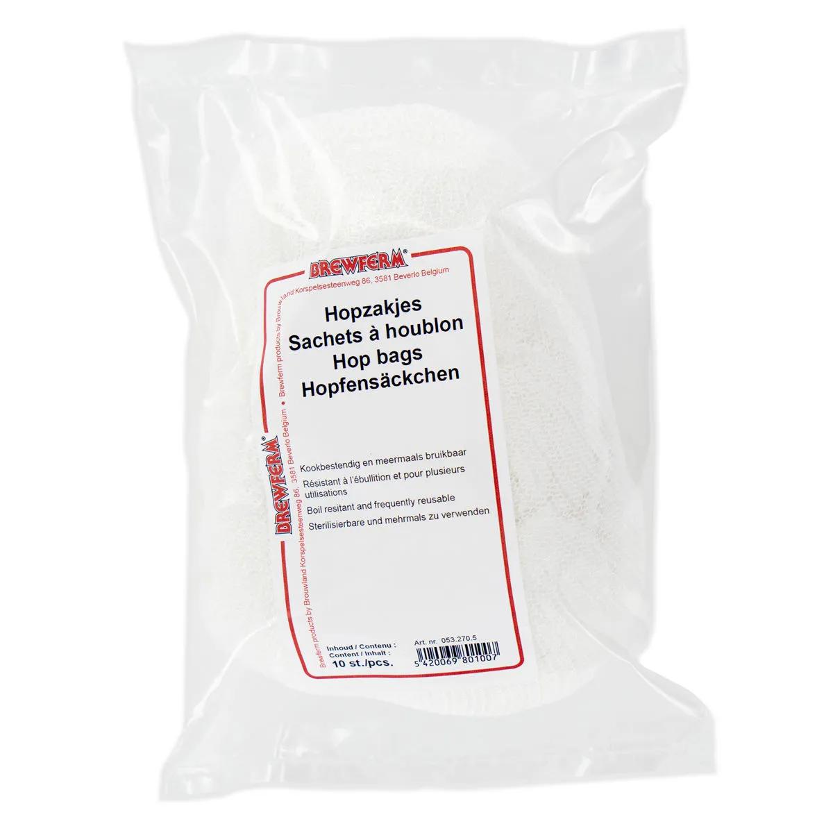 Sacos de musselina para ferver lúpulo