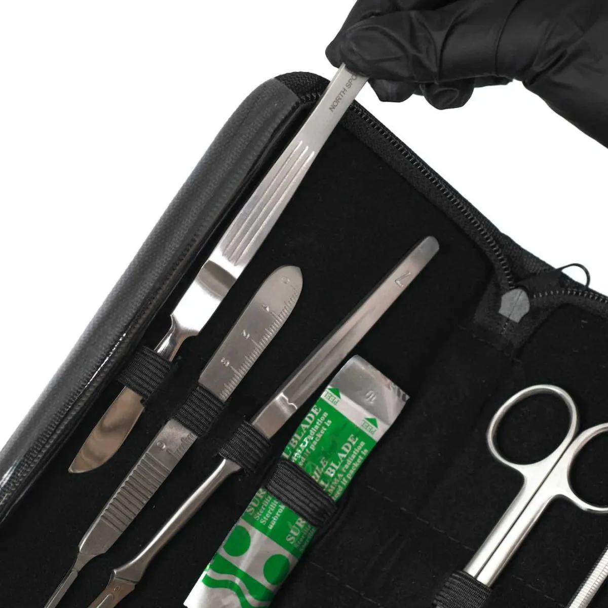 Conjunto de Ferramentas de Laboratório de Micologia North Spore