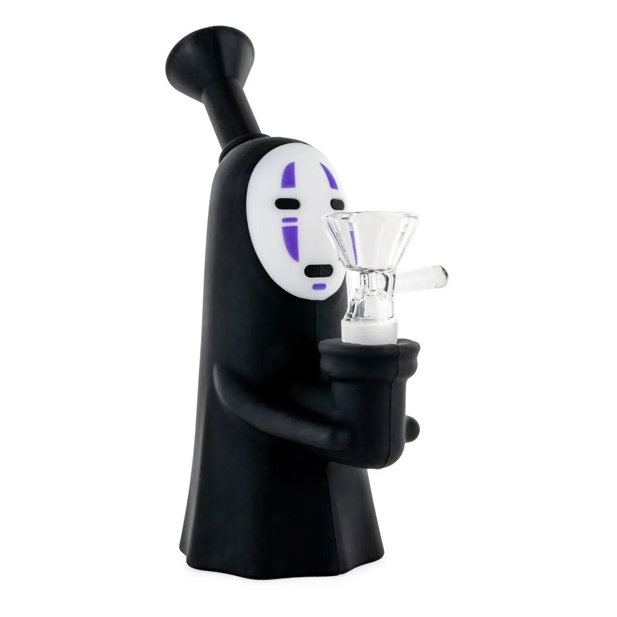 Bong de Silicone No-Face - Kaonashi