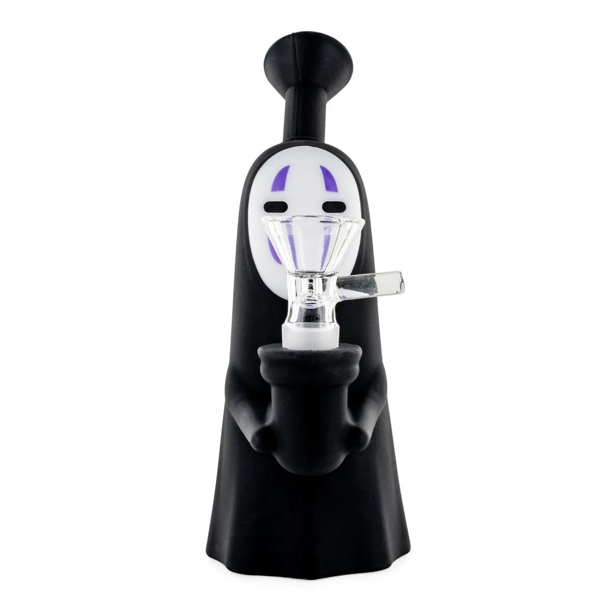 Bong de Silicone No-Face - Kaonashi