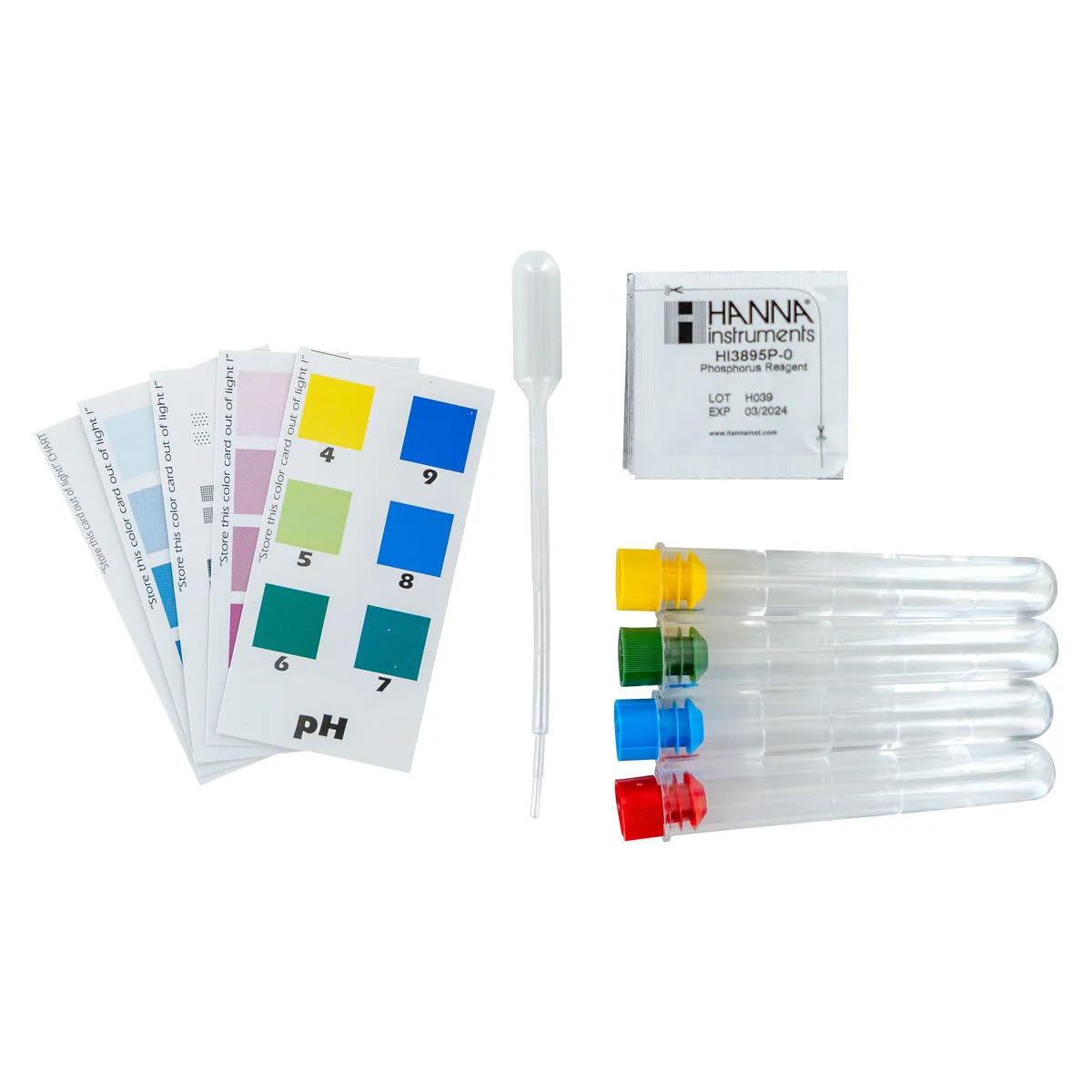Kit de Teste de Solo pH e NPK