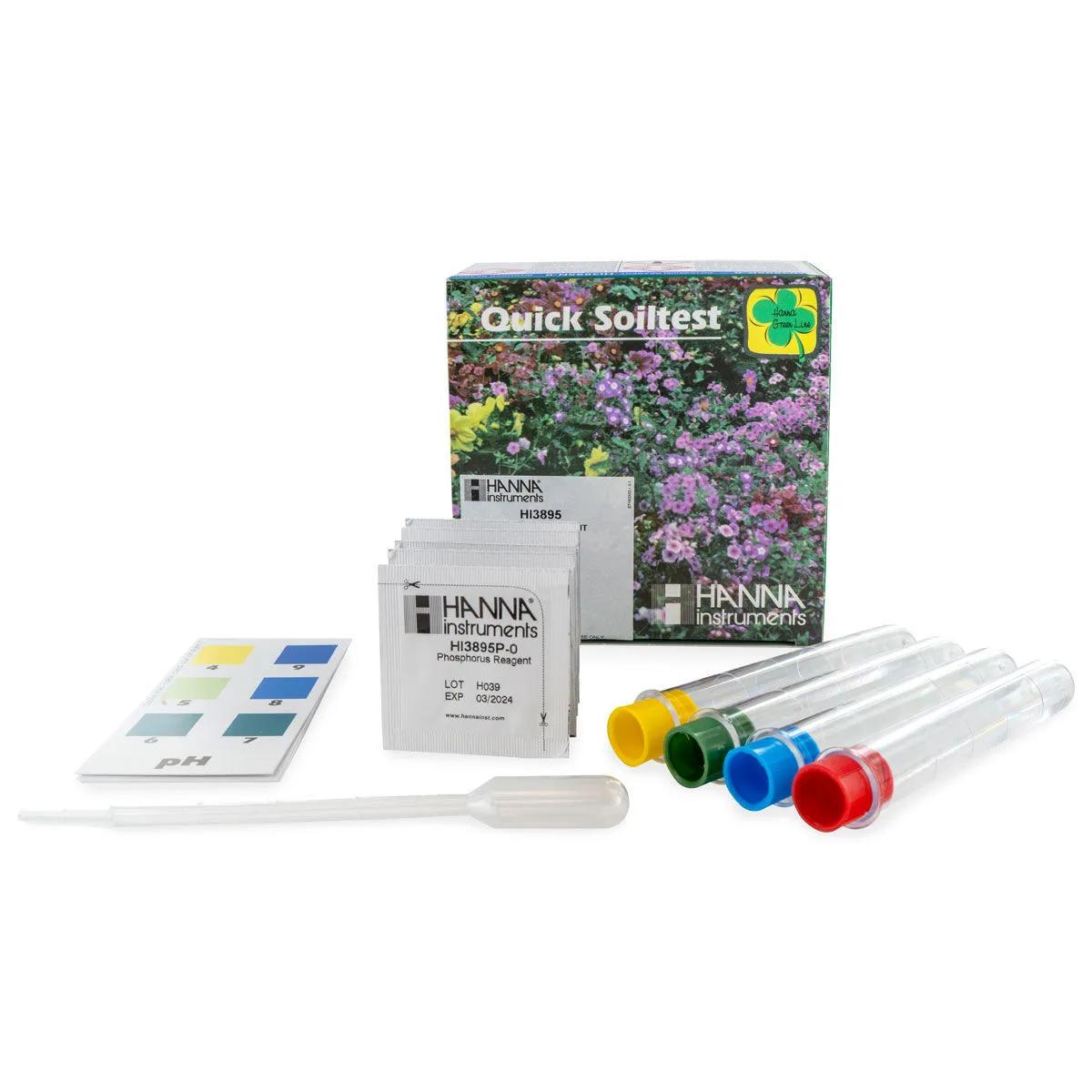 Kit de Teste de Solo pH e NPK