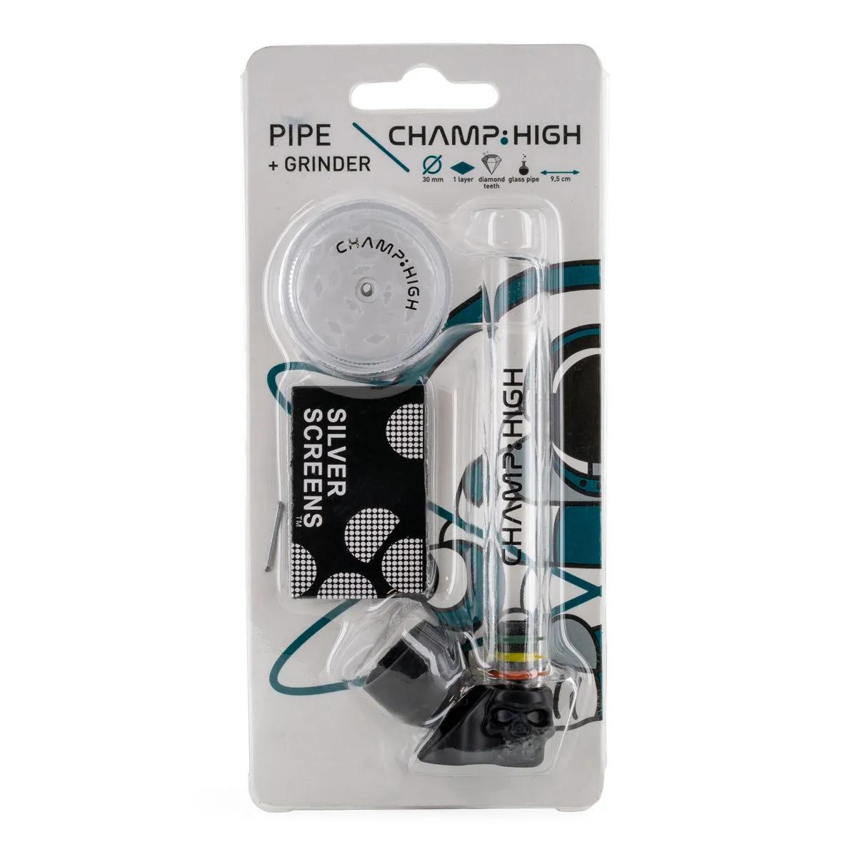 Champ High Pack Cachimbo e Triturador