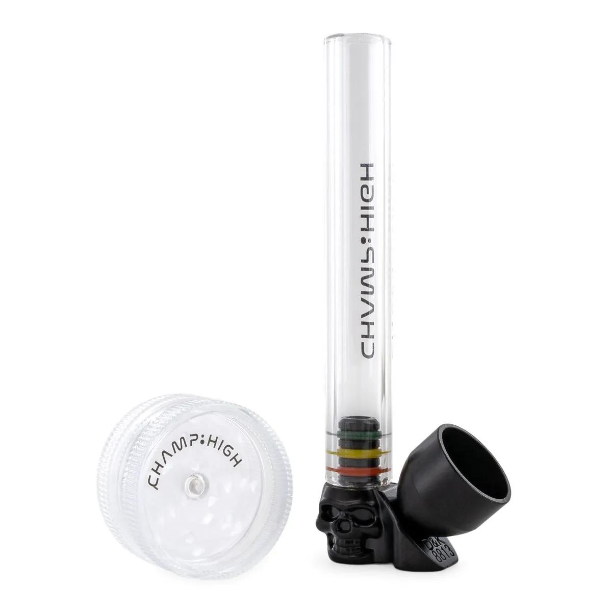 Champ High Pack Cachimbo e Triturador